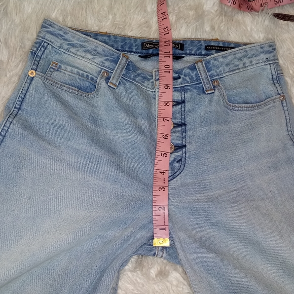 Abercrombie And Fitch Signature Collection Jeans Stovepipe Leg Jean Size… - Picture 8 of 11